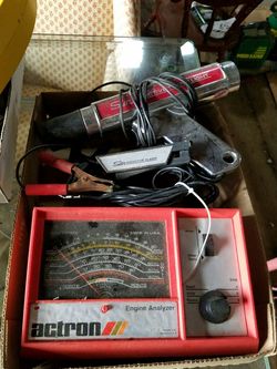 Timing light and analyzer