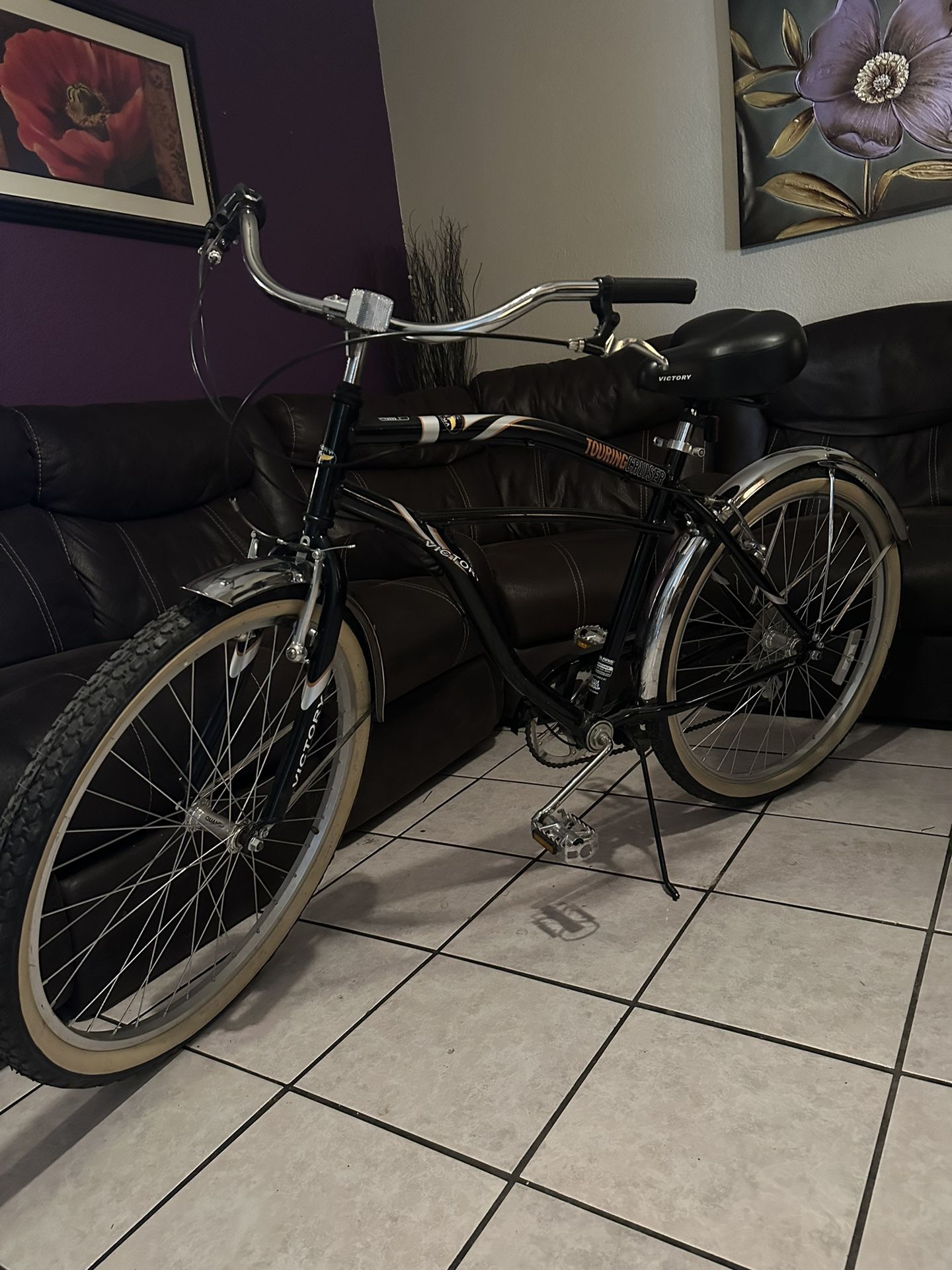26” Victory Beach Cruiser Bicycle