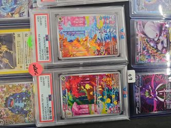 Pokemon Sawsbuck Deerling illustration rare psa 10