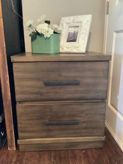 Wood Dresser