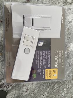 Lutron Digital Dimmer With Remote