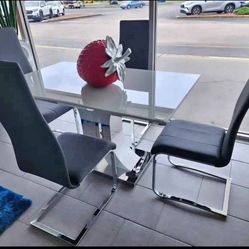 Brand new dining sets! More Inventory and Special Deals at BetterHomeFurnitures.com!  