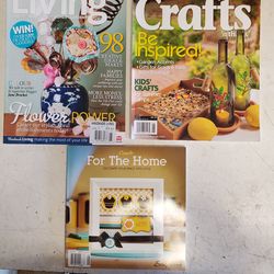Crafting Magazines 3