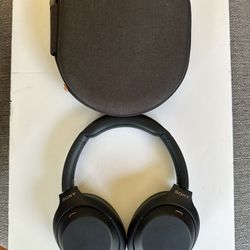 Pre-owned Sony WH-1000XM4 Headphones