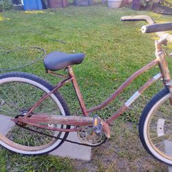 24 Inch Ladies Beach Cruiser