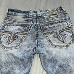 Rock revival jeans