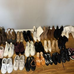 Shoes Sneakers Heels Boots