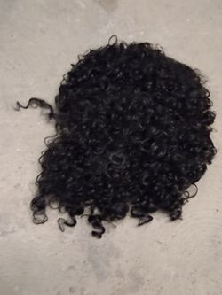 Black Curly Hair Wig