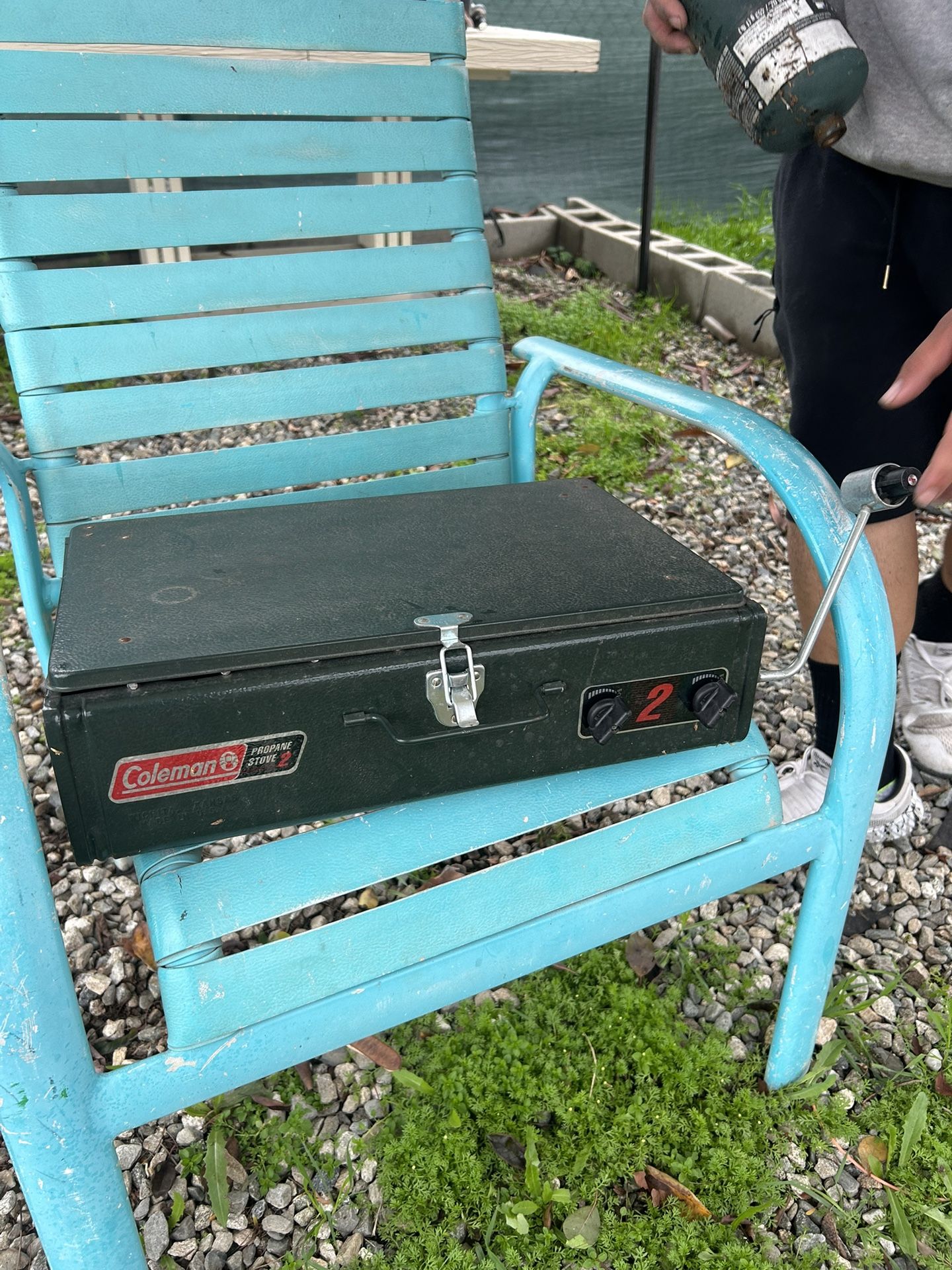 Coleman Propane Stove