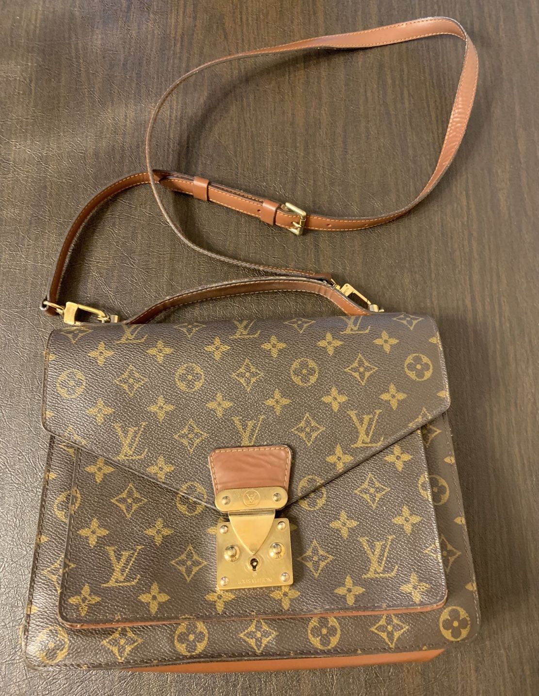 Louis Vuitton Monceau Briefcase Handbag for Sale in South