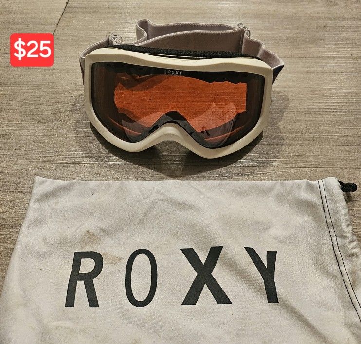 Roxy Goggles 