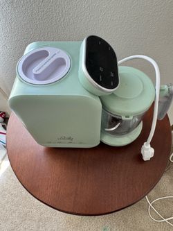 ChefHandy Baby Food Maker – Steam, Blend & Sterilize Machine