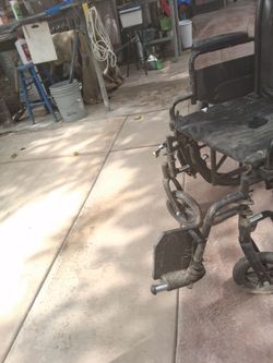 Guardian Wheelchair with Footrests