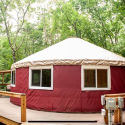 30’ Yurt Complete Never Used