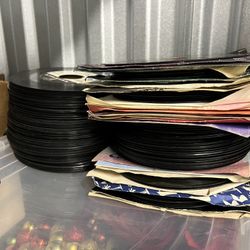 Assortment of 7” Vinyl Record Singles