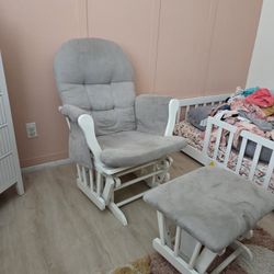 Baby Nursery Rocking Chair