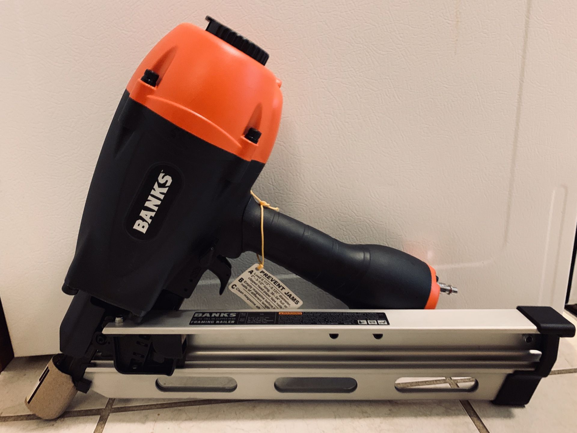 BANKS Framing Nailer