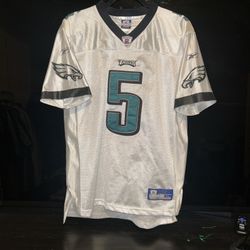 Vintage DONOVAN MCNABB Adult XL NFL Players/REEBOK Jersey #5 PHILADELPHIA EAGLES vintage stitched
