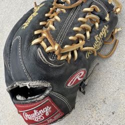 Rawlings Pro Preffered Baseball Glove In Solid Condition Have More Equipment Available 