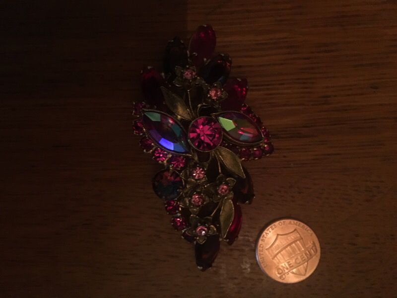 Vintage brooches