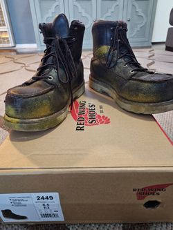 Redwing size 8 work boots