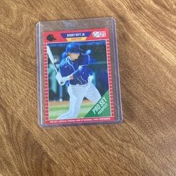 Bobby Witt Jr Prospect Rookie Card Leaf 2021 PRO Set
