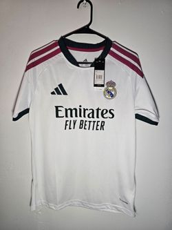Real Madrid Home Jersey