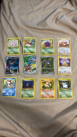 Mixed Pokemon lot (Full arts and vintage)