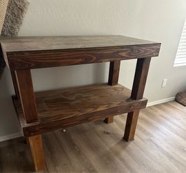2 tier table