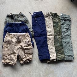 GAP KIDS Cargo Shorts And Pants