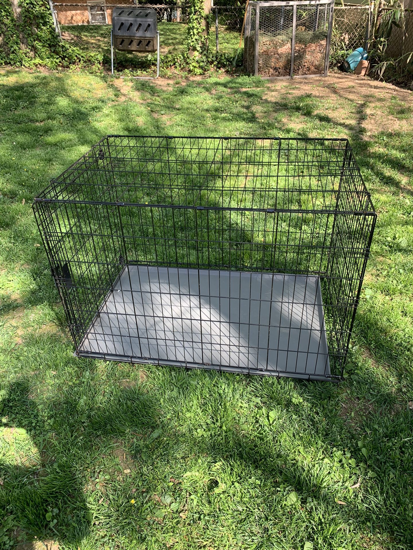 Collapsible Wire Dog Crate