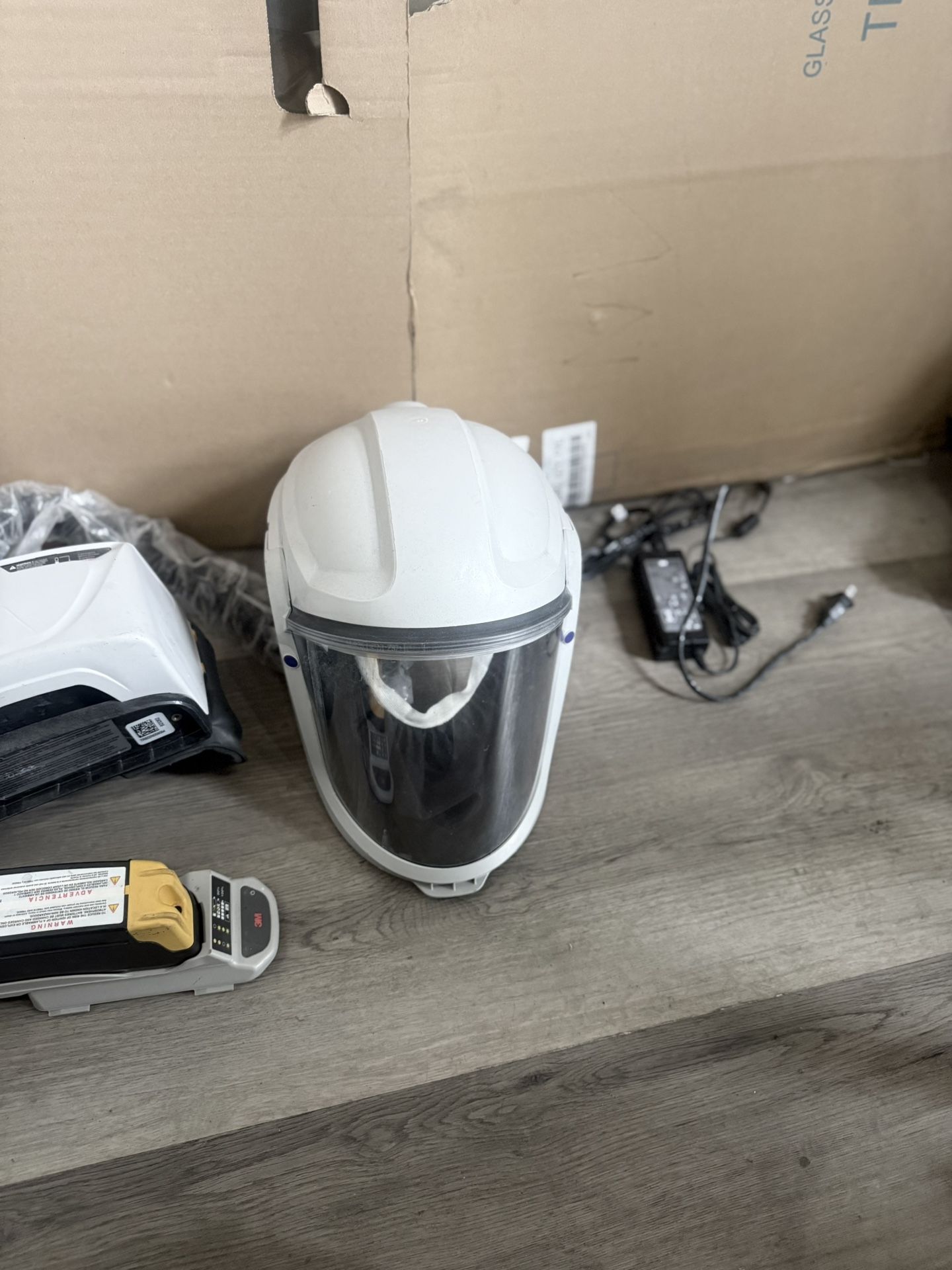 3M PAPR Respirator Versaflo Powered Air Purifying Kit TR-300N+ ECK With Helmet Included