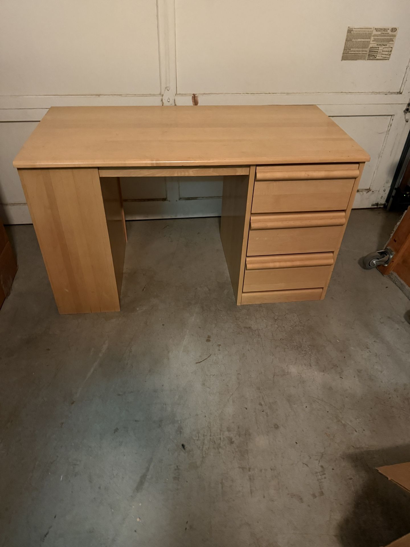 Desk By Baronet