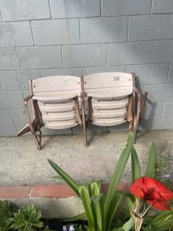 Los Angeles Memorial Coliseum American Seating Seats - 100% Authentic 