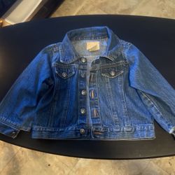 Jean Jacket For Bby 