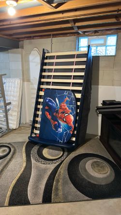 Toddler Bed And Spider-Man Twin Bed For Sale