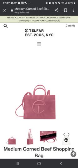 Telfar Shopping Bag Brand New, Medium Size, Never Used