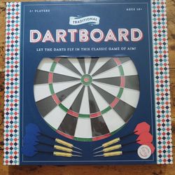 Professor Puzzle Tradition Dartboard (New)