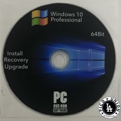 Bootable Windows 10 Professional Installation Disk