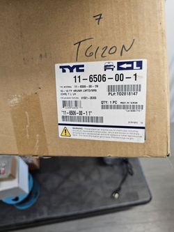 Taillight Driver Side 2010-2013