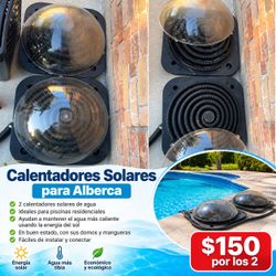 Solar Pool Heaters – Set of 2