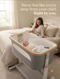 Premium Electric Bedside Sleeper - Like New & Ready to Go!