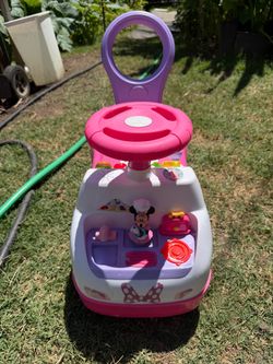 Minnie Mouse Kids Car