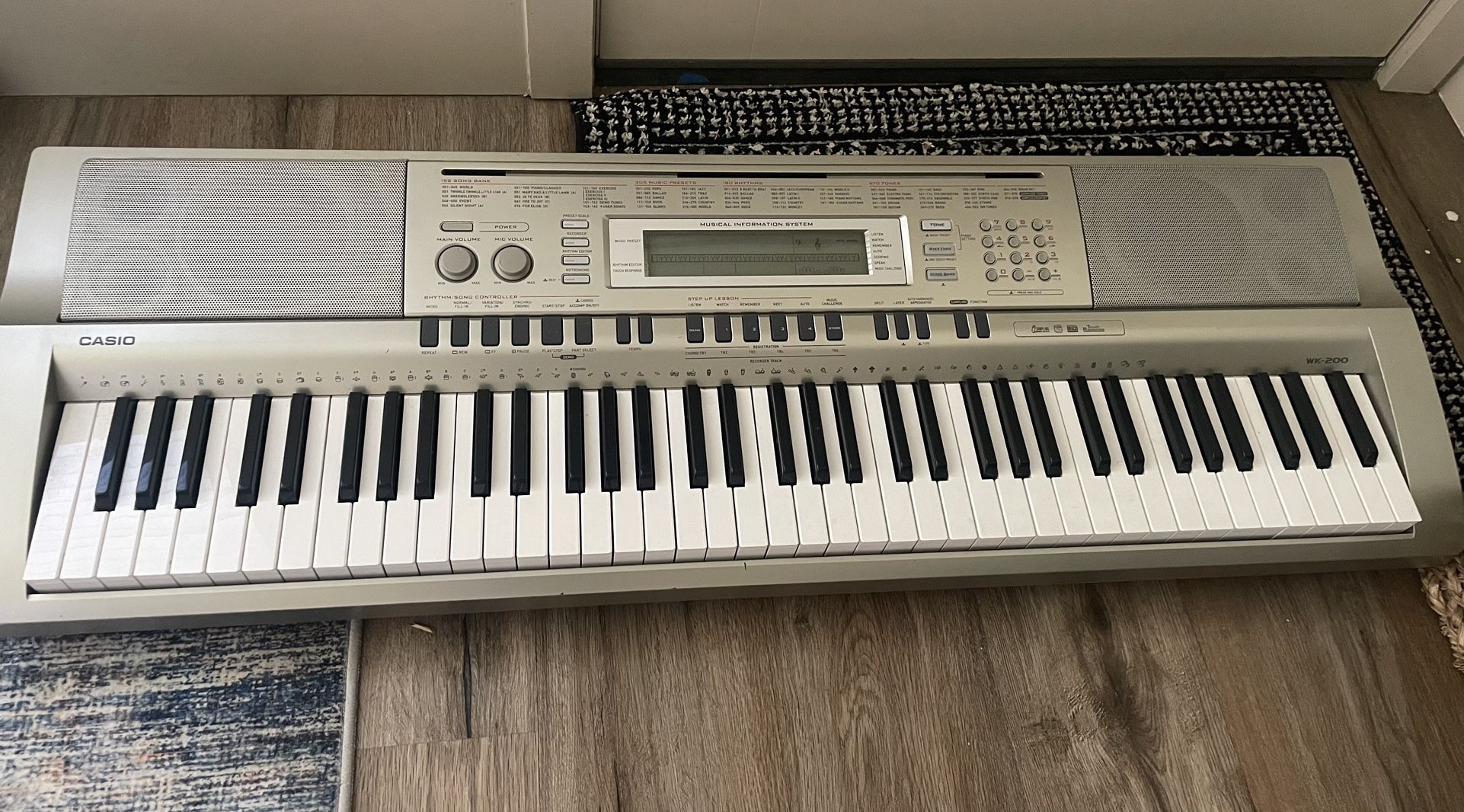 casio Keyboard