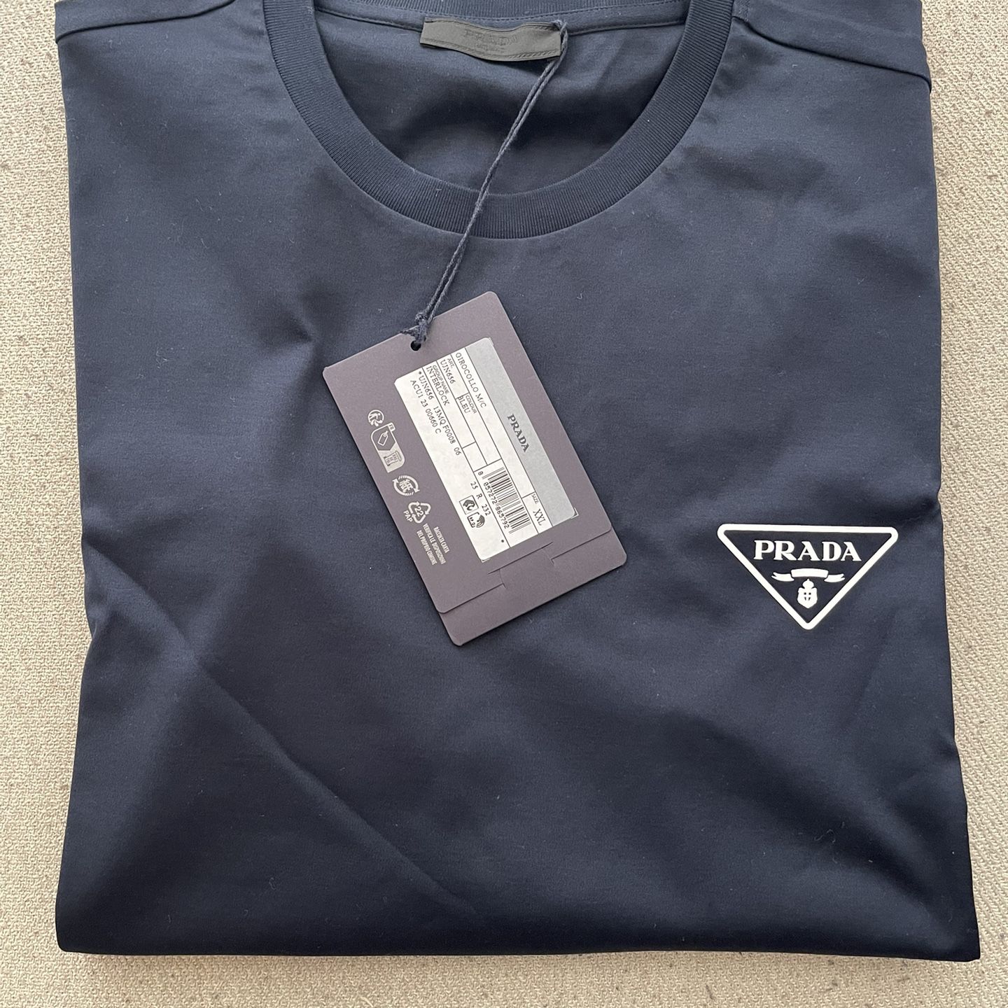 PRADA Short Sleeve Shirt, brand New