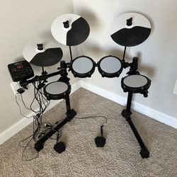 Electric Drumset- Alesis E- Drum- Drums