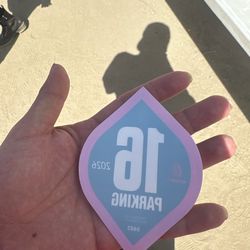 Coachella parking pass