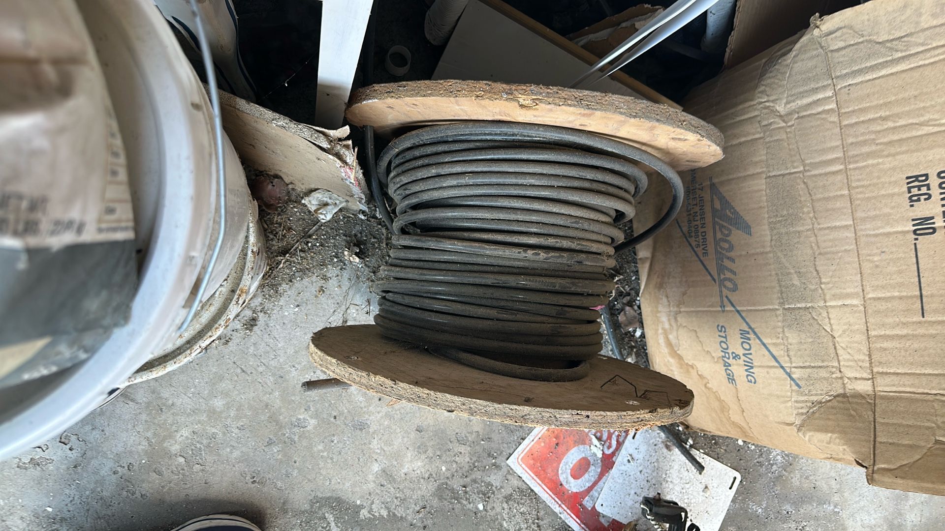 Electric Copper Wire 3/0