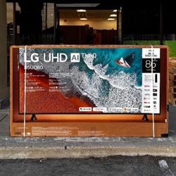 86 “ LG Smart 4K LED HDR TV