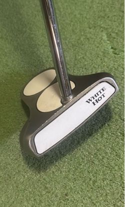 White Hot Odessey 2-Ball Center Shaft Putter 35”
